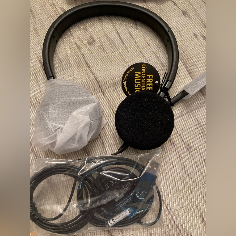 Jabra Evolve 20 Stereo MS